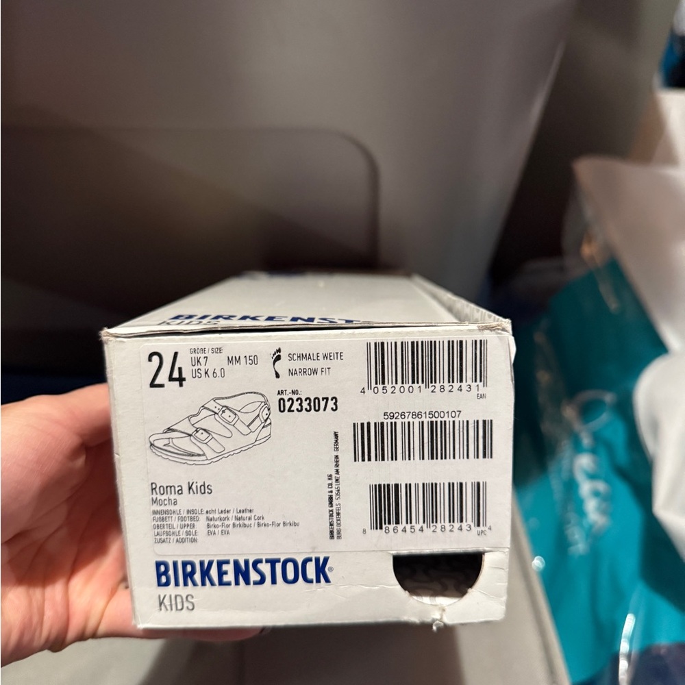 Birkenstock Roma Kids Sandals - White